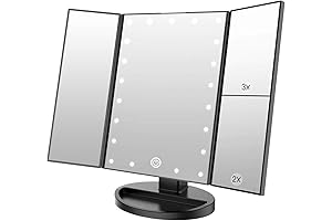 WEILY Lighted Vanity Makeup Mirror: The Perfect Addition to Your Countertop