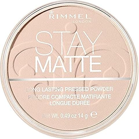 Rimmel London Stay Matte Base de Maquillaje Cover
