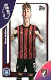2025-26 TOPPS PREMIER LEAGUE #40 DEAN HUIJSEN AFC BOURNEMOUTH SOCCER OFFICIAL TRADING CARD OF SOCCER