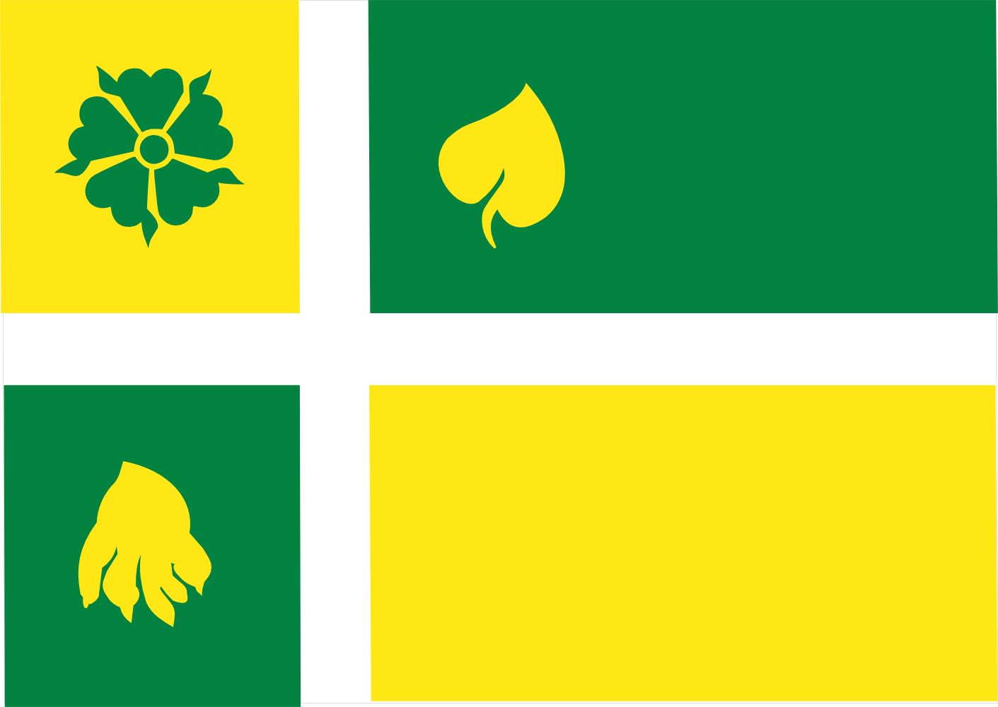 Drapeau de Hof van Twente en tissu renforcé haute résistance