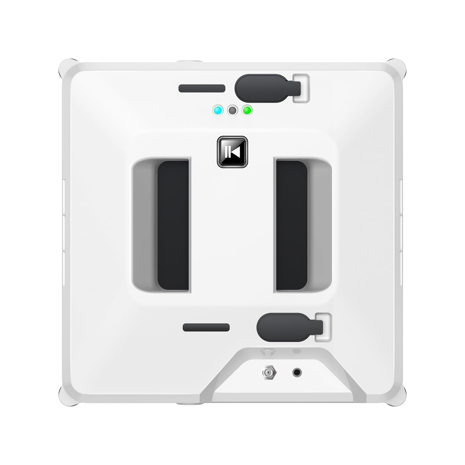 FHRKA Automatic Window Cleaning Robot, 3000Pa Powerful Smart Window Cleaner with Dual Water Spray, Intelligent Path Planning