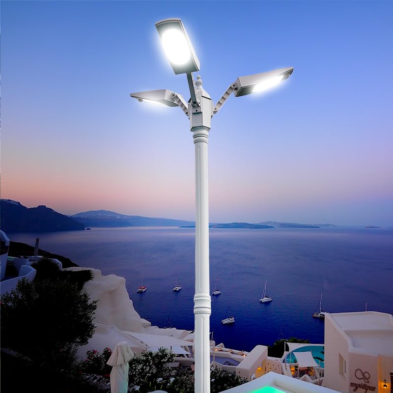 【新品】led 街灯センサーライト　防水IP65 配線工事不要 太陽発電 Amazon.co.jp : ソーラーLEDライト 防犯灯 センサーライト 高輝度