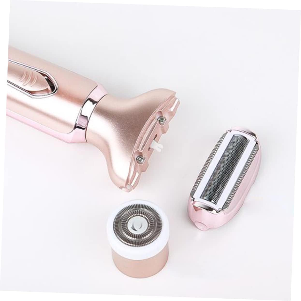 WOONEKY Hair Remover Machine for Women Painless Comfortable Hair Trimmer for Armpits Legs Face Arms Waist Smooth Skin