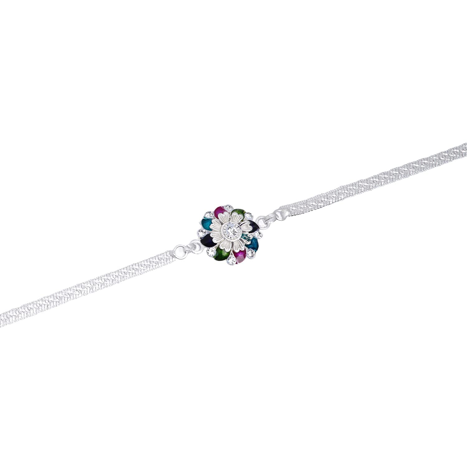 See full amazon price history chart for CHARVEE COLLECTIONS Silver Rakhi/Rakhi For Brother/Silver Bracelet Rakhi For Brother/Bhai/Men/Boys With Velvet Gift Box/Roli/Chawal CHARVEE COLLECTIONS Silver Rakhi/Rakhi For Brother/Silver Bracelet Rakhi For Brother/Bhai/Men/Boys With Velvet Gift Box/Roli/Chawal (B0CH4Z28TS) Amazon Price History, Amazon Price Tracker