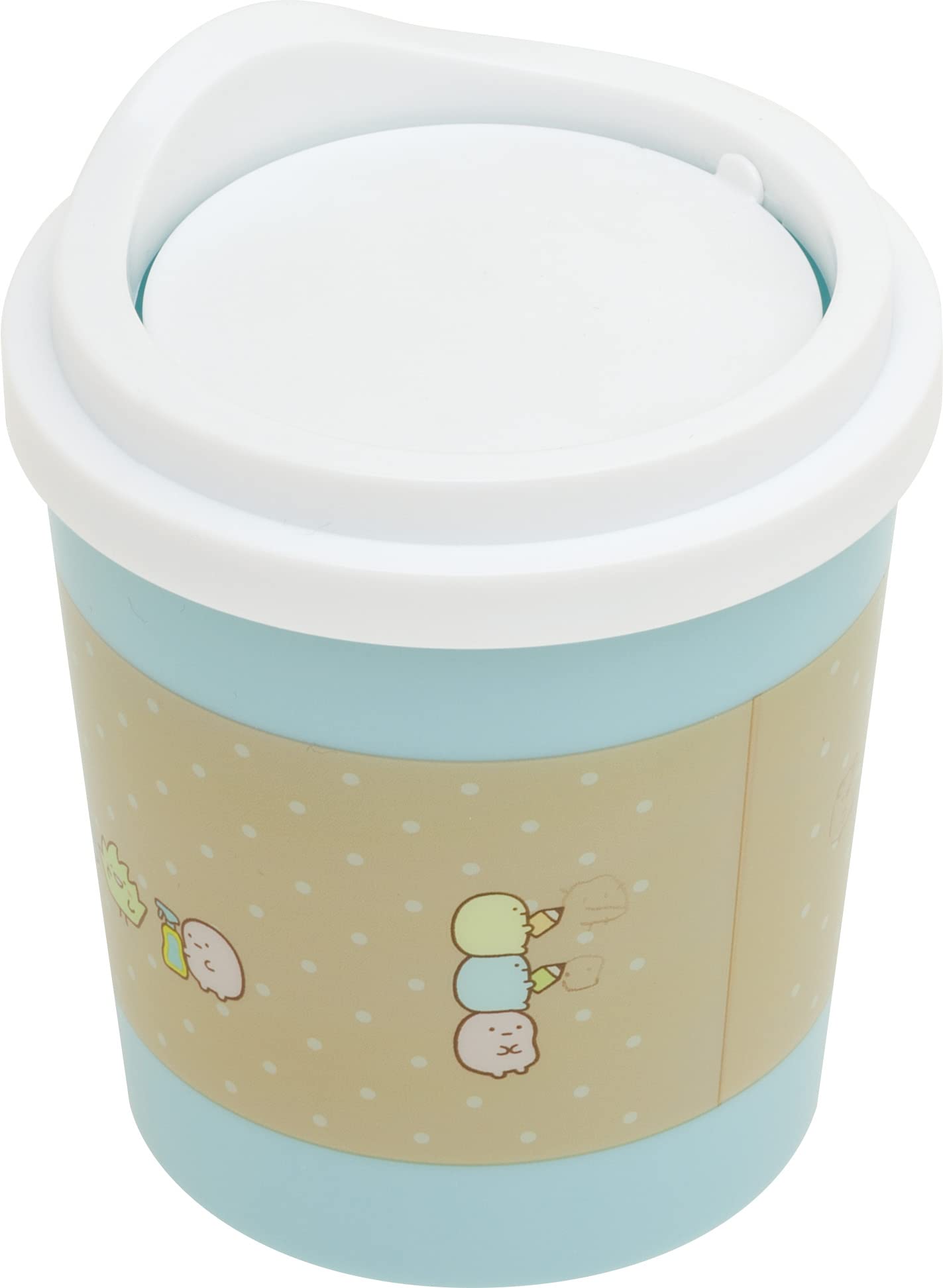 サンエックス - すみっコぐらし クッション ミニダストボックス ゴミ箱 ランドリーポーチ サンエックス - すみっコぐらし クッション ミニダストボックス