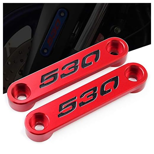 Cubierta decorativa de la placa del Coper del eje delantero de la motocicleta CNC para Yamaha TMAX T-MAX SX/DX 530 2015 2016 2017 2018 2019