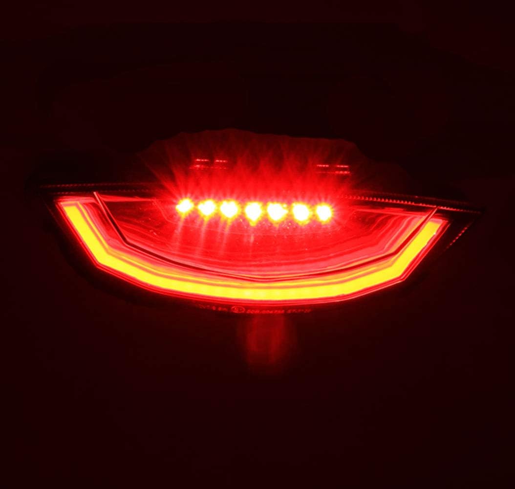 DMP Hon CBR1000RR CBR 1000 RR 2017 2018 2019 Clear Integrated Sequential LED Tail Light - 905-3939