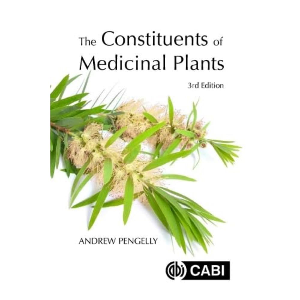 The Constituents of Medicinal Plants      3rd Edition