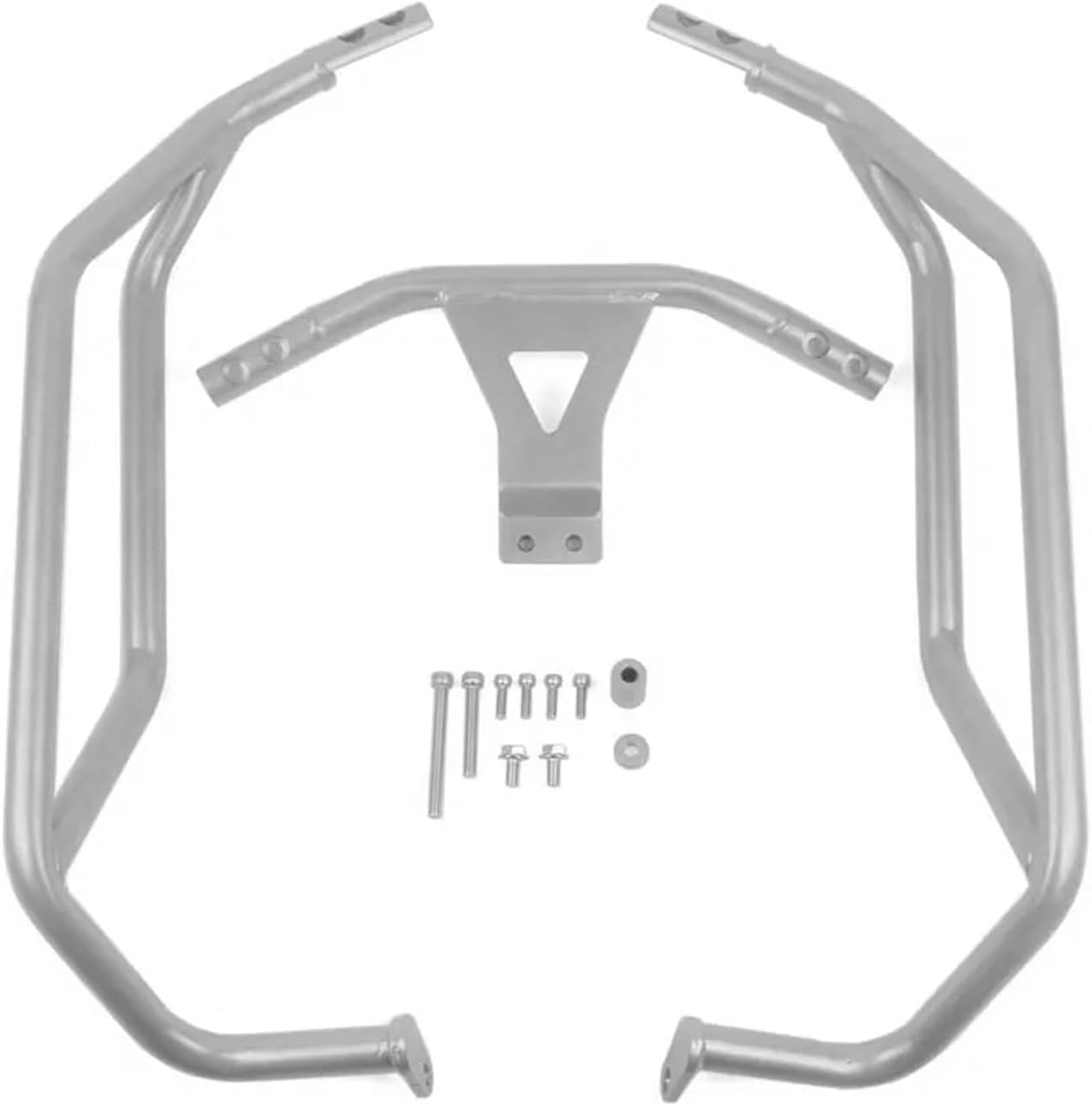 800MTX Motorcycle Accessories Highway Engine Guard Crash Bar Bumper Frame Stunt Cage Protector For CFMOTO 800MT-X MTX800 2024(Silver-Upper Only)