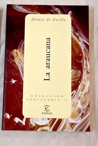 La Araucana 8423971856 Book Cover