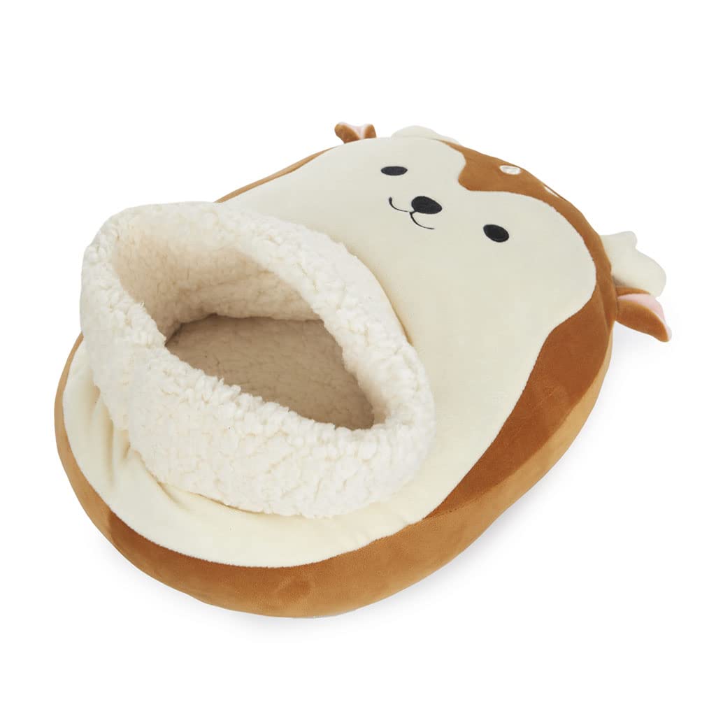 Balvi Scaldapiedi Deerling Colore Marrone Mai più Piedi Freddi Poliestere 35x28x7 cm