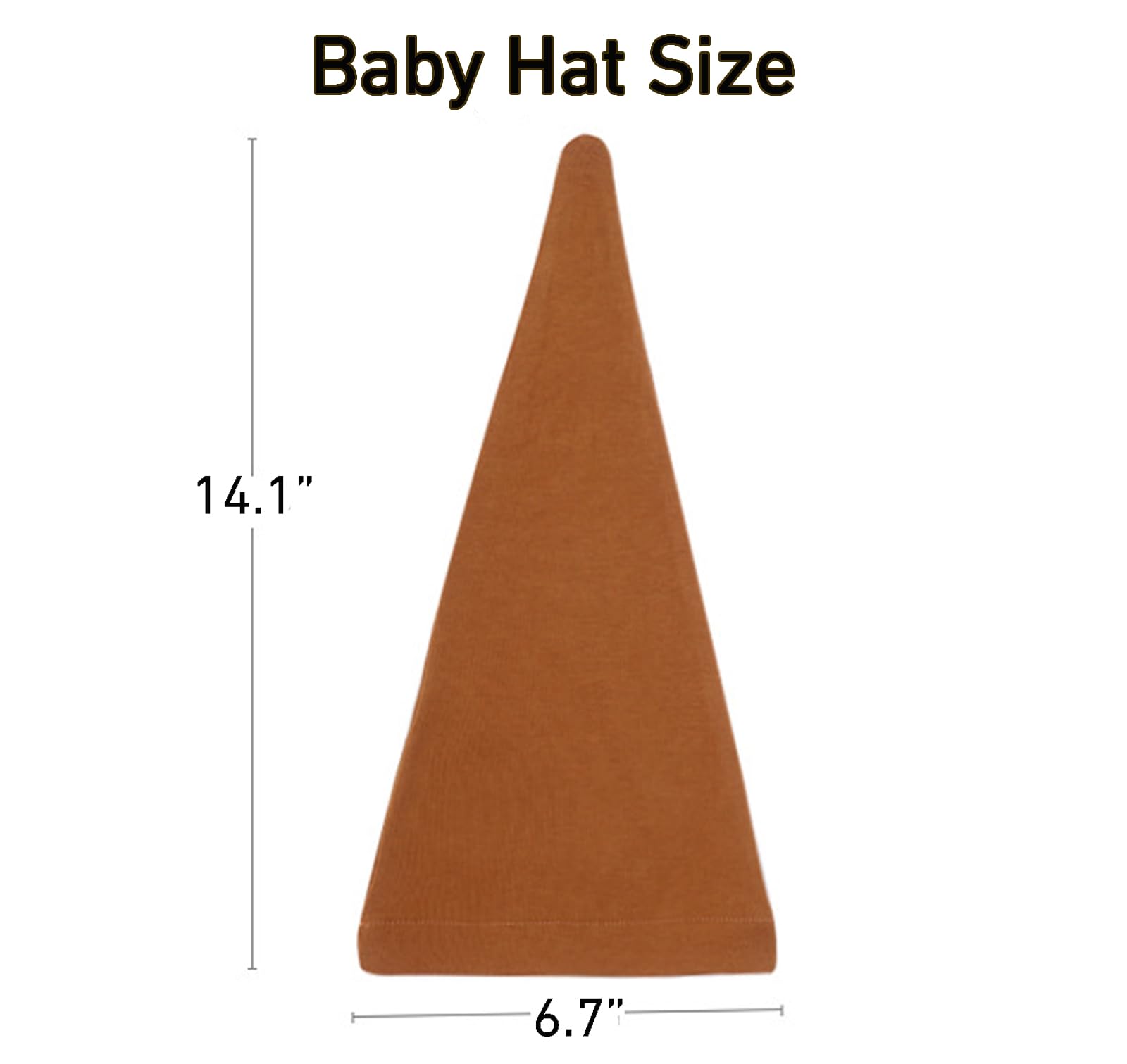 Wxllzlife Baby Newborn Hats Set Top-Knot Beanie Soft Stretchable Cap