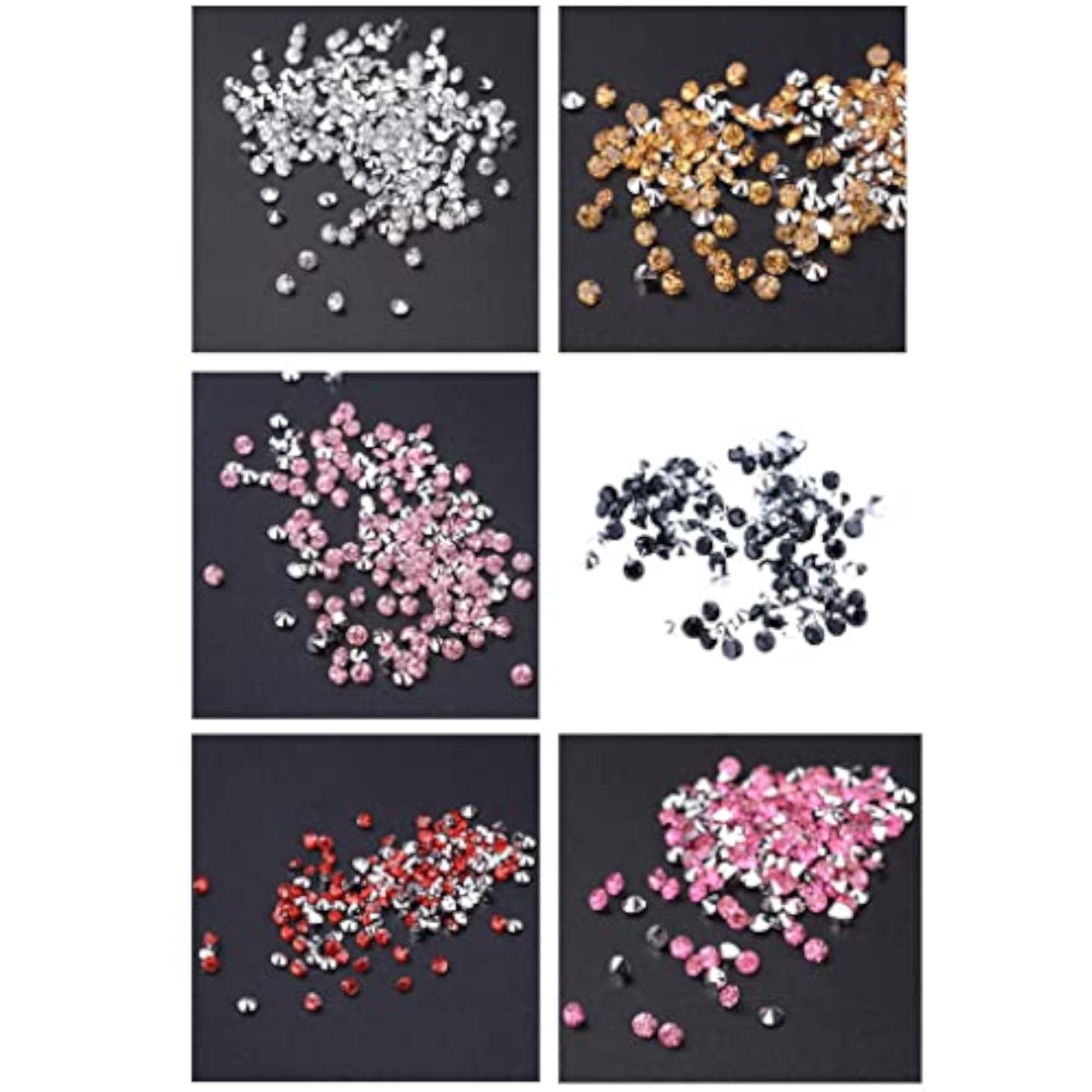 Crystal Diamond Shining Bling Table Scatter Decorations