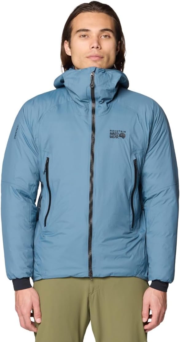Mountain Hardwear mens Storm Whisperer Insulated Jacket