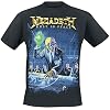 Megadeth Rust in peace T-shirt zwart Band merch, Bands
