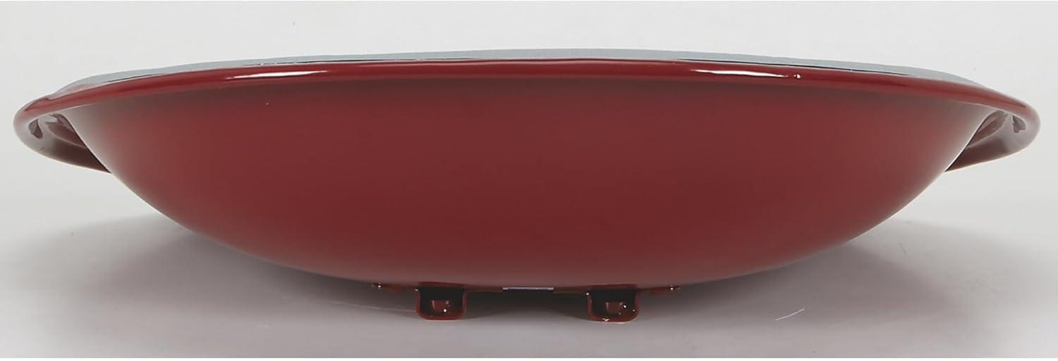 K & M Tractor Canvas Pan Seat for IH Tractors - Silver, Model# 7450