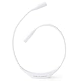 Lumos Knitting Light, Crafter Light Around Neck for Knitters and Crocheters, 3 Colors & Adjustable Brightness. Portable, Wearable, Rechargeable&Long Lasting (White)