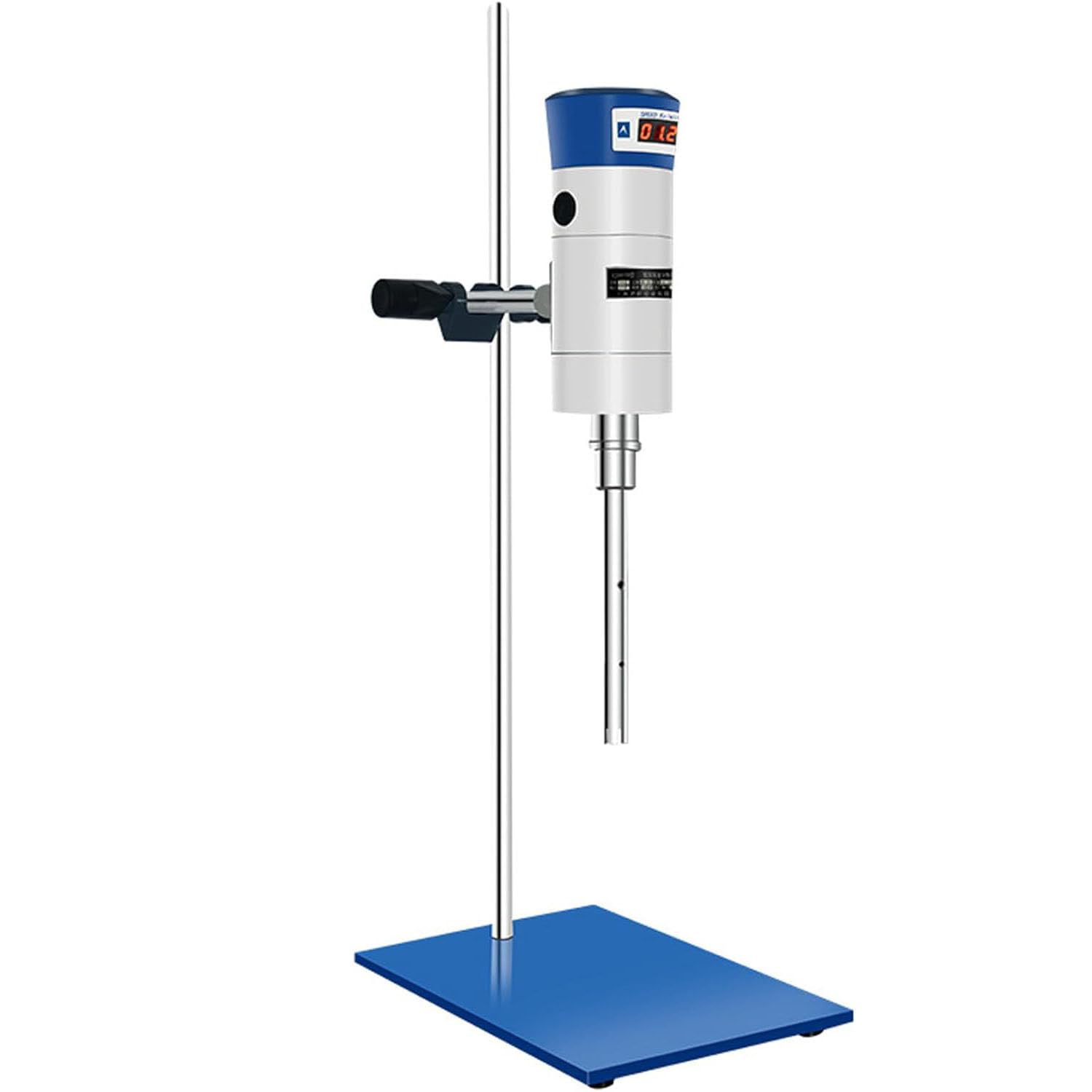 Homogeneizador eléctrico, emulsionador dispersor, Pantalla Digital, Mezclador de Alto cizallamiento para Tratamiento de Agua. FJ300-SH