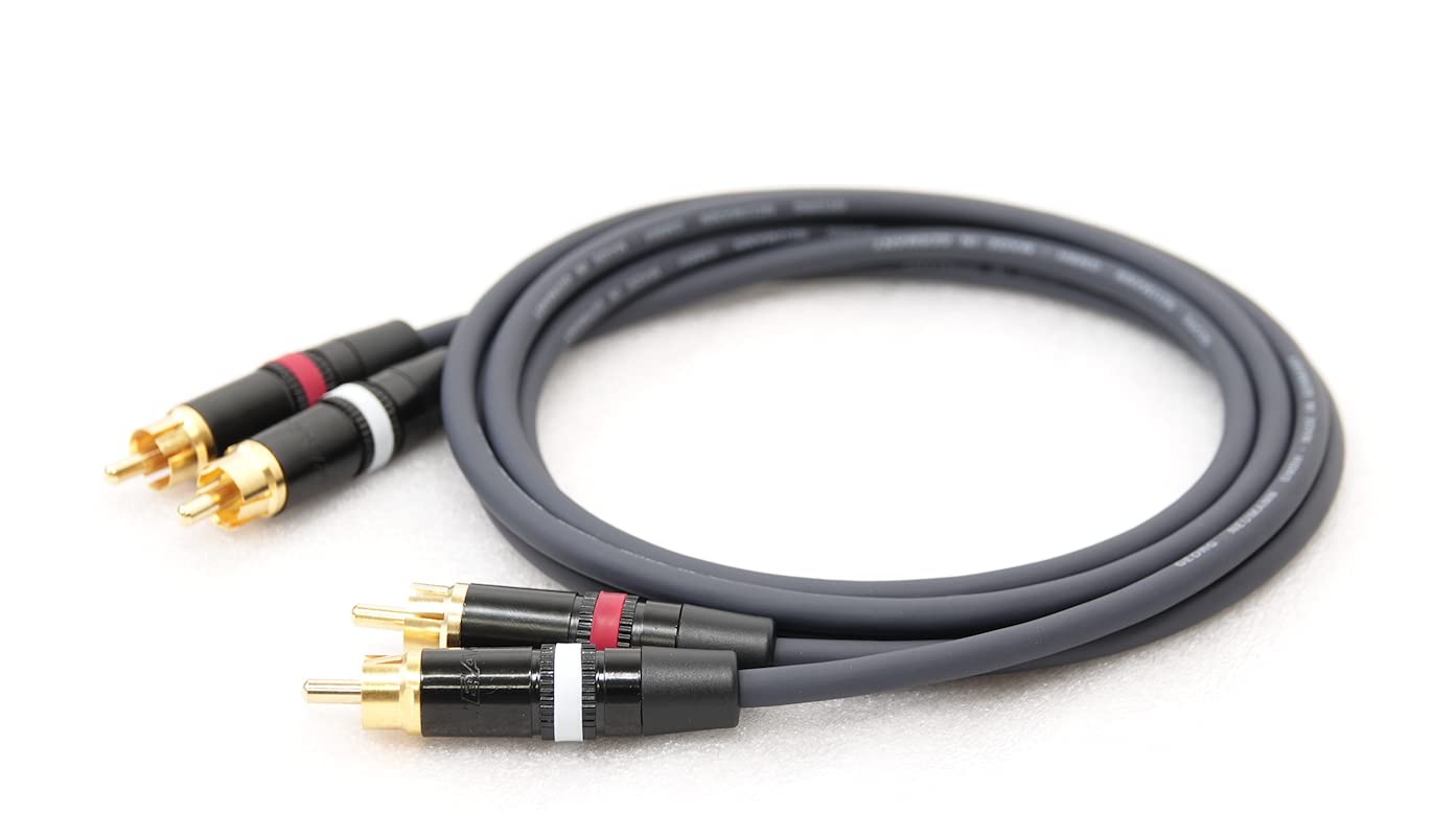 Amazon | NEUMANN (ノイマン) / K3x0.2 RCA 赤白ライン 2本ペア