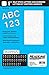 Headline Sign 31112 Stick-On Vinyl Letters and Numbers, White, 1-Inch