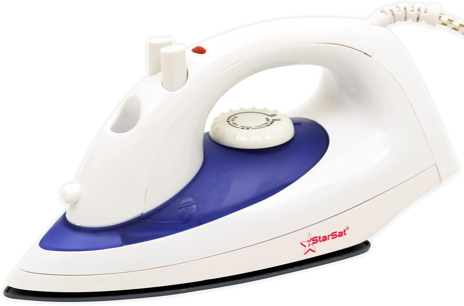 IR750 1600W Ceramic Non-Stick, Spray, Steam, Multicolor Iron - European Technology