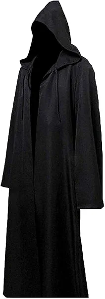 LHJ Adult Halloween Costume Tunic Hoodies Robe Cosplay Capes