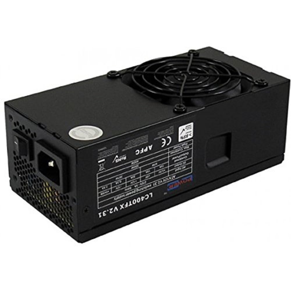 LC-Power LC-400TFX V2.31 Unidad de - Fuente de alimentación (350 W, 400 W, 3.3V,+24V,+5V, Activo, 97 W, 397 W)