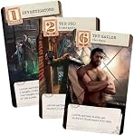 Arkham Horreur - Lovecraft Letter (anglais) - Jeux de société - Stratégie/déduction - Jeux pour adultes - Âges 14+ - 2 à 6 Joueurs - 15 à 30 Temps de jeu minutes - Fait par Asmodee