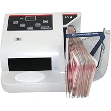 V10 Portable Handy Money Euro Notes Counting Machine Fake Bankenotes Detection Money Counter