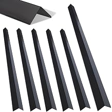 12-Piece Set, Extra Thick 1mm Stainless Steel 90 Wall Corner Guards, 2248 Inches, for Wall Corner Protection & Decoration. 12, Bright Titanium Black