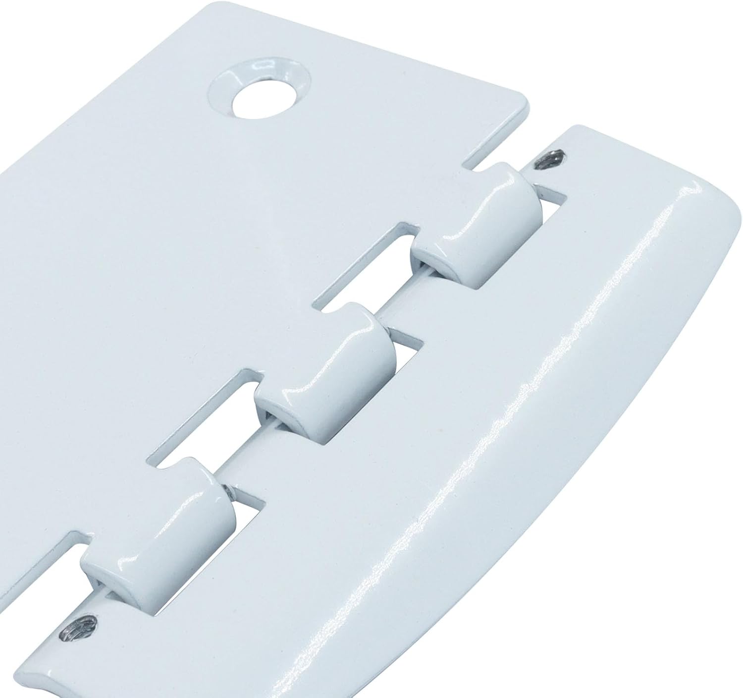 Litoexpe 2 Pcs Flip Action Door Lock, Reversible Privacy Anti-Lock with Screw for Home Defense Child Safety