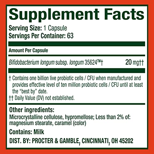 Align Probiotic, Pro Formula, Probiotics for Women and Men, Daily Probiotic Supplement, Helps