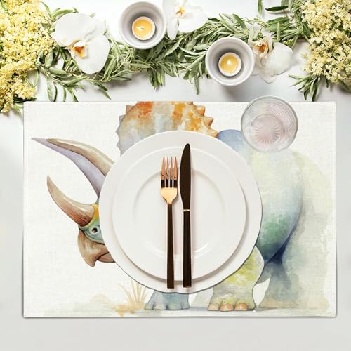 Set de table lavable en machine pour stopper les taches sur la nappe - 5