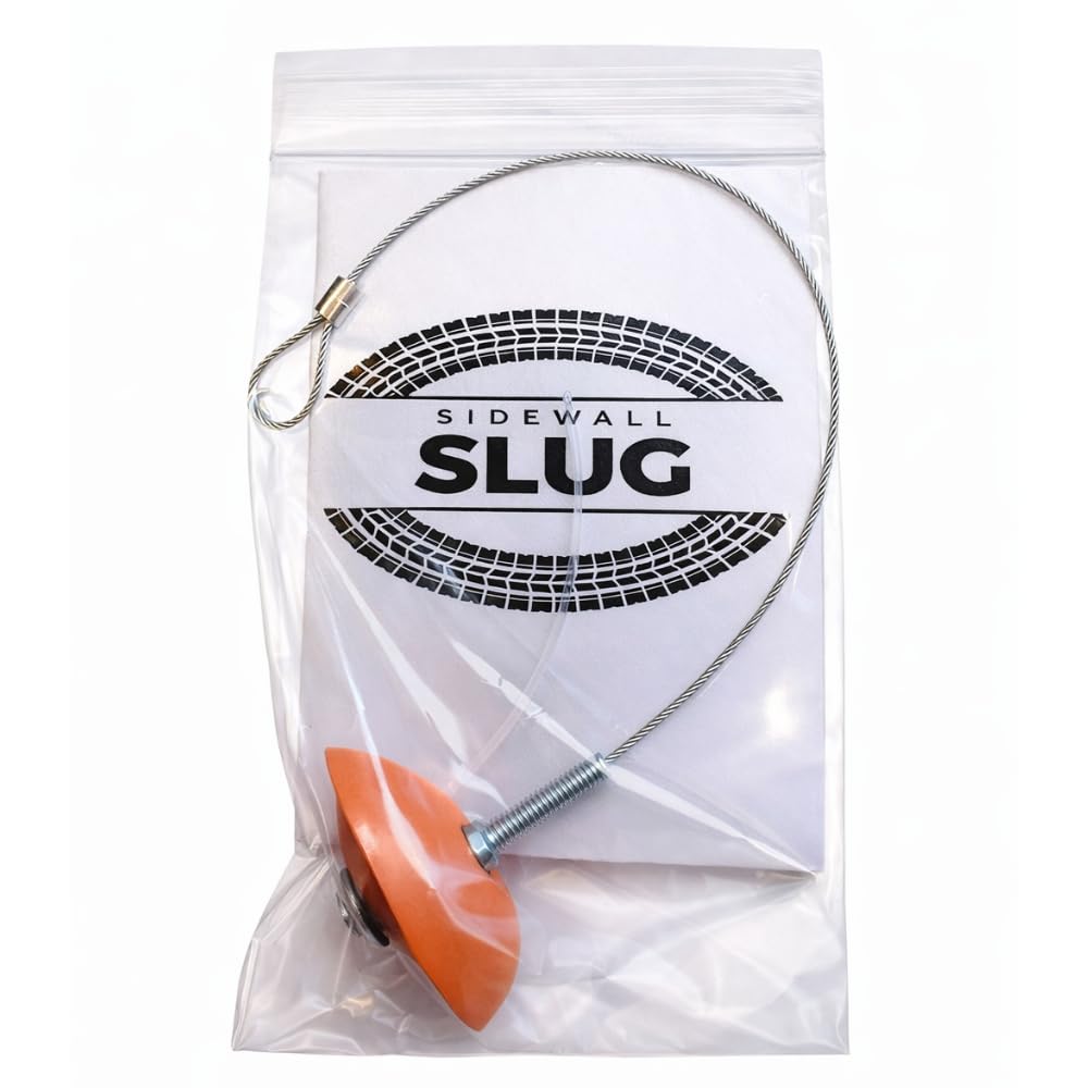 Sidewall Slug Tire Repair Kit Official – Emergency Sidewall Plug for ATV, UTV, Lawn Mower, Golf Cart, and Snow Blower Tires – Heavy-Duty Off-Road Tire Fix – Made in USA