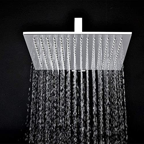 Ensemble de douche avec spray de massage 6 côtés et pression - 7