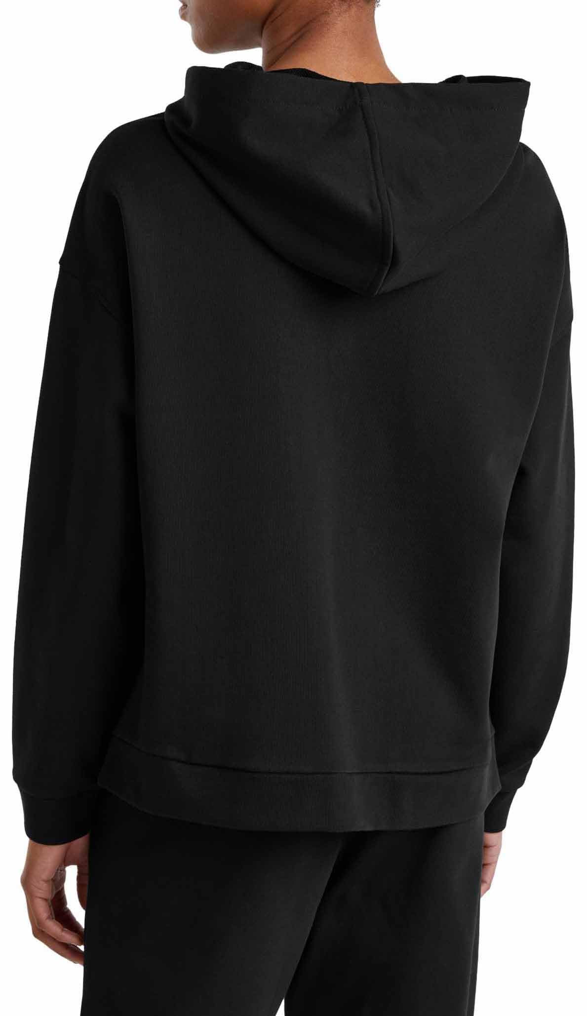 Image secondaire de Sweat à Capuche Noir Femme United Colors of Benetton