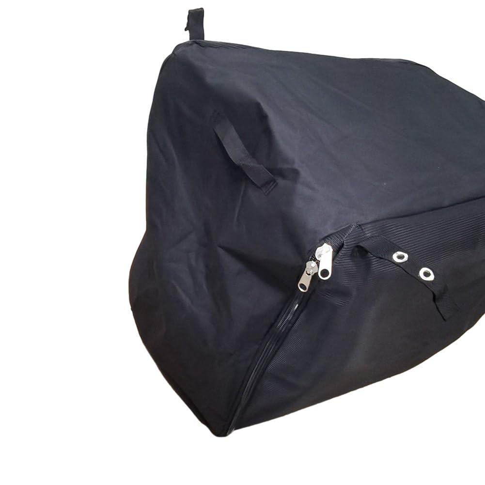 1 bolsa 660-373 de gran capacidad para Troy Bilt 1909372 47260, 47261, 47272, 47278, 47279, 47280, 47281 facilita el almacenamiento de grandes cantidades de basura