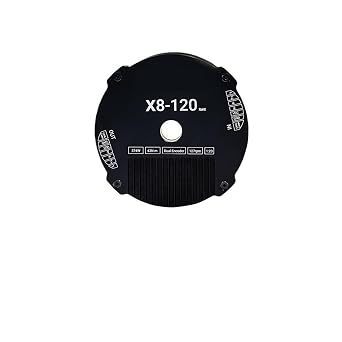 RMD-X8-P20-120-E EtherCAT Robot Joint Module Brushless DC Motor Large Torque 120N.M Large Hollow Planetary Reduction Torque