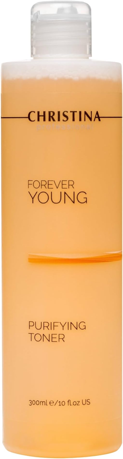 Christina - Forever Young Purifying Toner - Hydrating Facial Toner for Oily & Dry Skin - Cleanses and Removes Excess Oil - pH-Balancing Astringent with Witch Hazel & Quillaja - Alcohol-Free - 300ml