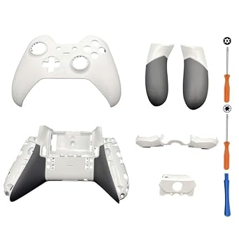 Hzxkqmil Replacement Housing Shell Set for Xbox One Elite 1st Controller