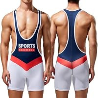 Canotta Slim Fit Uomo Per Wrestling E Palestra - Bodybuilding Active Top, Tessuto Leggero Traspirante, Bianco, XX-Large - 2