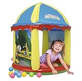 Dimensiones de 99 x 110 cm Castillo Hinchable Bestway La Casa de Mickey Mouse 99x110 cm