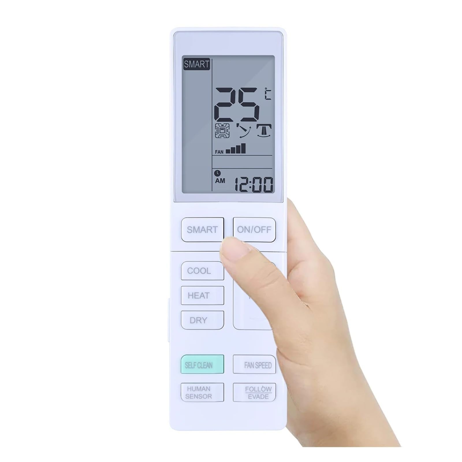 AC Aire Acondicionado Control Remoto Pieza De Repuesto