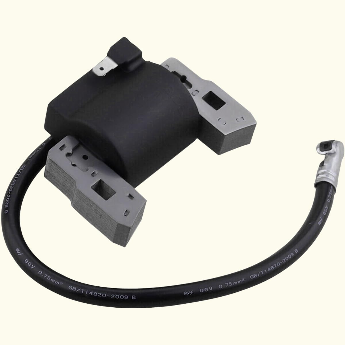 Bobine Allumage Briggs Et Stratton HURI Bobine D'allumage Pour Briggs & Stratton 397358 697037 395490 298316 395491 Moteurs 5 HP 100200 100900 130220-132900 133200 133700 Piece Detachee Briggs Et Stratton