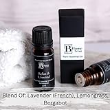 Sleep & Relax Essential Oil Set – 100% Pure & Natural Aromatherapy for Calming, Anxiety Relief & Better Sleep, Perfect for Diffusers & Meditation, UK Made - Image 4
