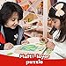 Wooden Puzzles for Kids Age 4-8, 5 Layers Life Cycle of a Frog Montessori Jigsaw Puzzle for Kids, Children Preschool Learning Educational Puzzles Toys for Boys and Girls