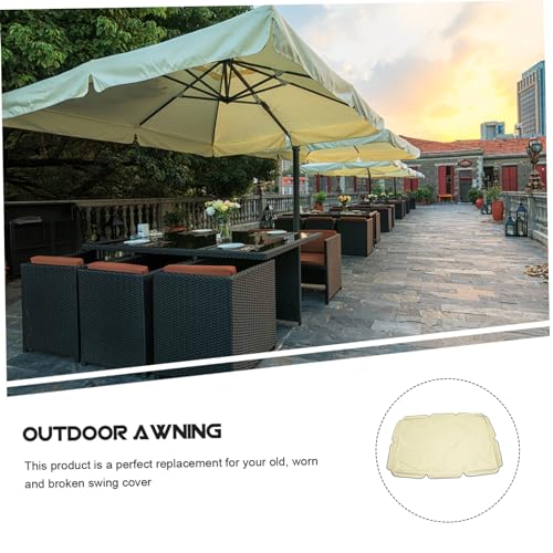 Housse balancelle jardin imperméable facile à poser pour préserver le tissu