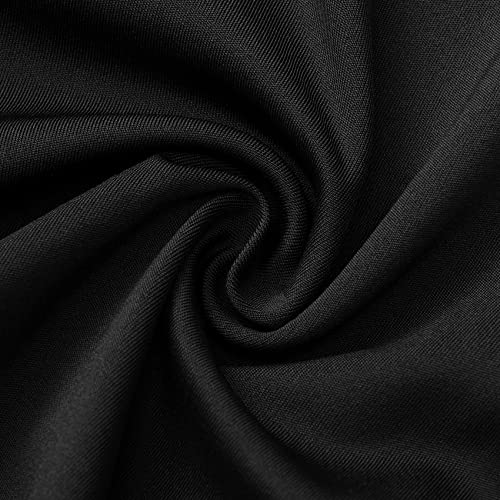 Sweetaluna Maternity Leggings Over The Belly,Women Pregnancy Legging With Pockets Active Workout Yoga Pants Tights Black Large #TOP6