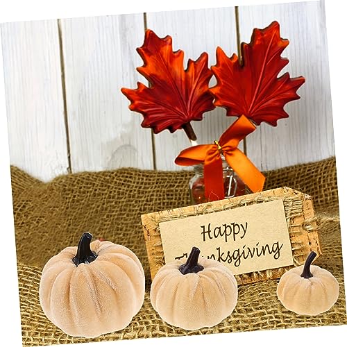 Pumpkins artificiels réutilisables pour éviter le gaspillage x6 - 6