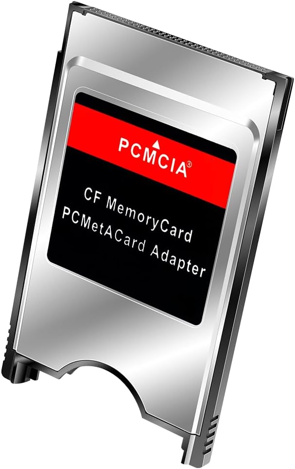 Original Industry CF to PCMCIA Ata Adapter CF to PC Card Adapter （2 Pack）